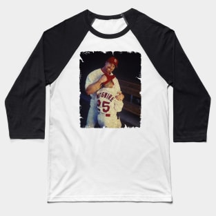 Mark McGwire in St. Louis Cardinals Baseball T-Shirt